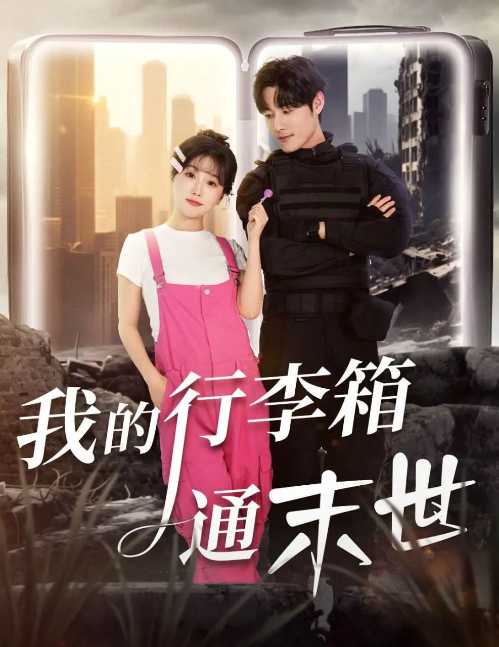 《我的行李箱通末世》：末日生存新姿势？看主角如何靠行李箱逆袭求生！