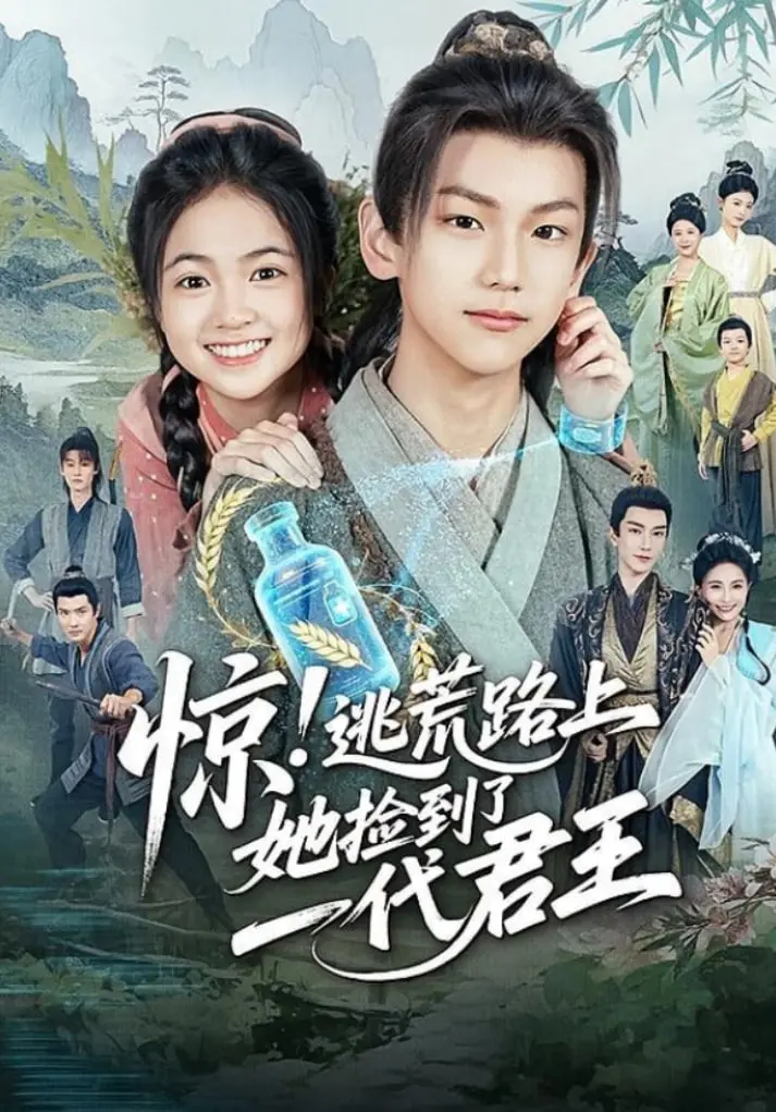 《惊逃荒路上她捡到了一代君王》：乱世浮生，帝王崛起，一段尘封的传奇等你揭晓